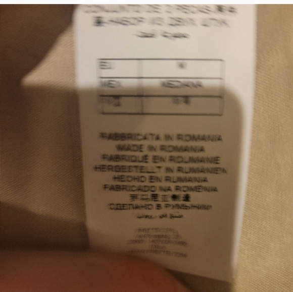 Sold OUT! Frette New w/Tags 2024 Fall/Spring Pajamas Set Beige Retails:$$$$ - Picture 10 of 14